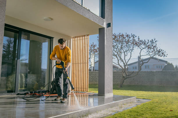 Post-Construction Pressure Washing in Charleston, IL